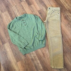 Mayoral Outfit / Sweater & Pants Size 6